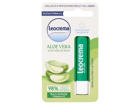 LEOCREMA LIPBALM ALOE VERA 5,5 ML