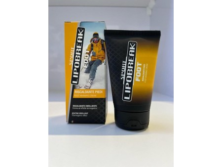 LIPOBREAK SPORT CREMA PIEDI EFFETTO TERMICO 125 ML