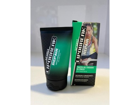 LIPOBREAK SPORT PASTA ALL'OSSIDO DI ZINCO 125 ML