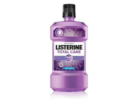 LISTERINE TOTAL CARE 6IN1 MENTA PURA 500ML