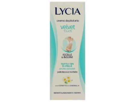 LYCIA CREMA DEPILATORIA ASCELLE E INGUINE VELVET 100 ML