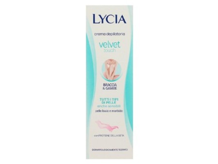 LYCIA CREMA DEPILATORIA BRACCIA E GAMBE VELVET 150 ML