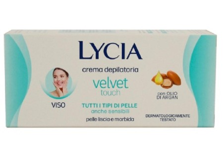 LYCIA CREMA DEPILATORIA VISO VELVET 50 ML