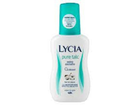 LYCIA DEO PURE TALC FIORI DI COTONE 48H 75 ML VAPO