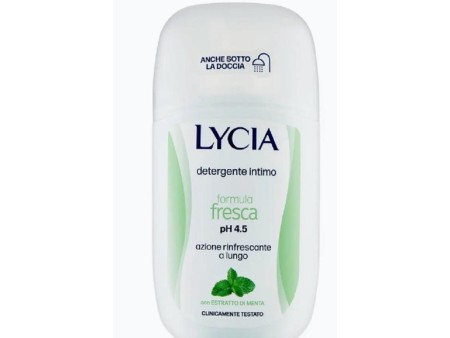LYCIA DETERGENTE INTIMO FRESCA PH 4,5 AZIONE RINFRESCANTE 200ML