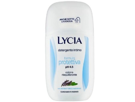 LYCIA DETERGENTE INTIMO PROTETTIVA PH 4,5 AZIONE RIEQUILIBRANTE 200ML