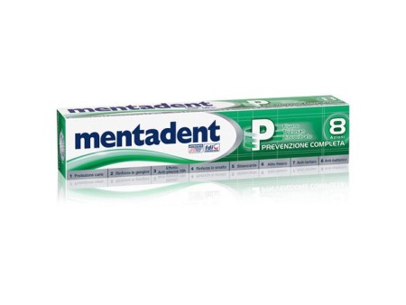 MENTADENT P DENTIFRICIO PREVENZIONE COMPLETA 100 ML