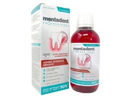 MENTADENT PROFESSIONAL COLLUTTORIO AZIONE INTENSIVA GENGIV 0,12% 300ML