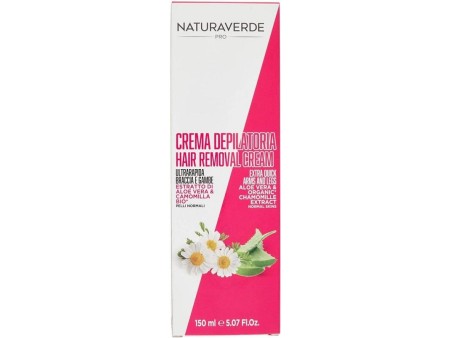NATURAVERDE CREMA DEPILATORIA BRACCIA E GAMBE 150 ML