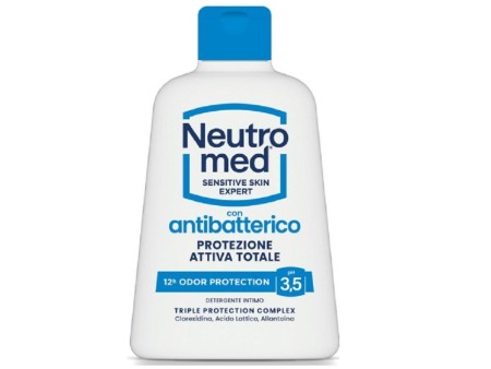 NEUTROMED DETERGENTE INTIMO ANTIBATTERICO PH 3.5 200 ML