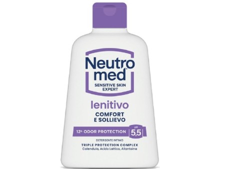NEUTROMED DETERGENTE INTIMO LENITIVO PH 5.5 200 ML NEW