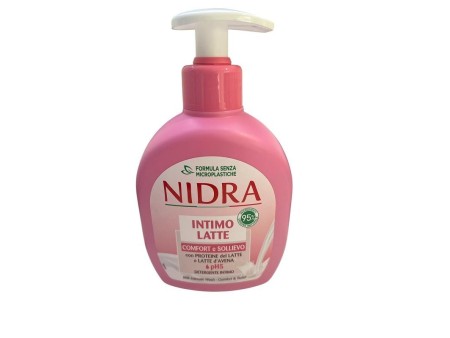 NIDRA DETERGENTE INTIMO LATTE COMFORT E SOLLIEVO PH 5 250ML