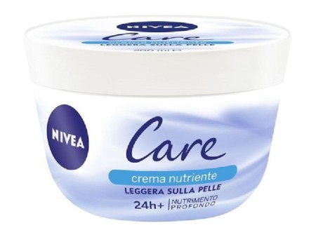 NIVEA CARE CREMA NUTRIENTE 200ML