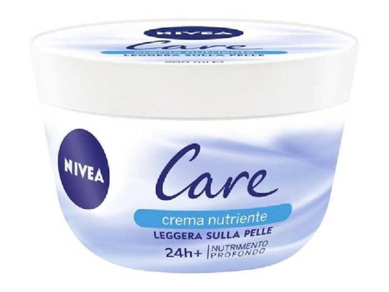 NIVEA CARE CREMA NUTRIENTE 200ML