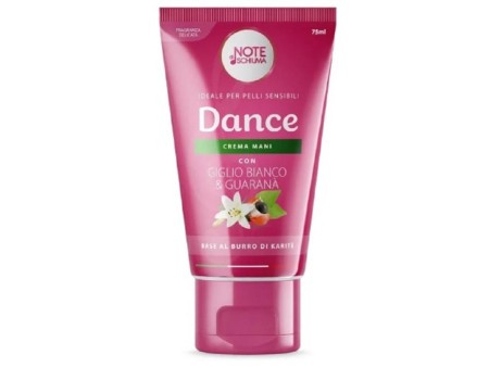 NOTE DI SCHIUMA DANCE CREMA MANI 75ML GIGLIO BIANCO & GUARANA