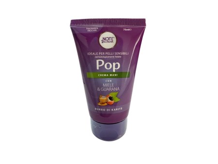 NOTE DI SCHIUMA POP CREMA MANI 75ML MIELE & GUARANA