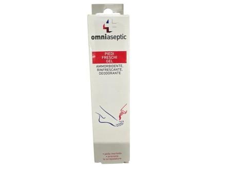 OMNIASEPTIC GEL PIEDI FRESCHI 50ML