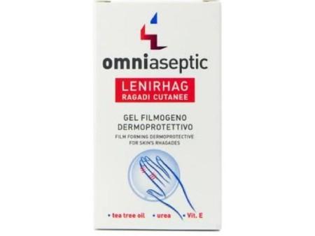 OMNIASEPTIC LENIRHAG RAGADI MANI PIEDI 12 ML