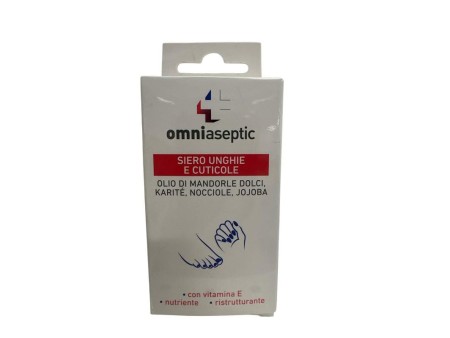 OMNIASEPTIC SIERO UNGHIE E CUTICOLE 12ML