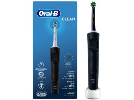 ORAL B CLEAN SPAZZOLINO ELETTRICO NERO