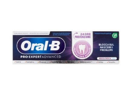 ORAL B DENTIFRICIO PRO-EXPERT ADVANCED MENTA FRESCA 75ML