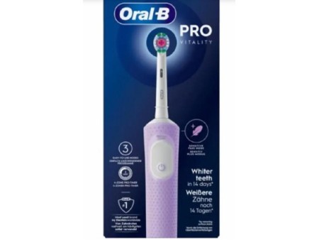 ORAL B PRO VITALITY SPAZZOLINO ELETTRICO 3PRO DENTI BIANCHI 14 GG