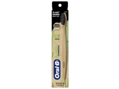 ORAL B SPAZZOLINO BAMBOO CARBONE