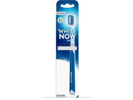 ORAL B SPAZZOLINO WHITE NOW EDITION SHINY WHITE SOFT IMPORT