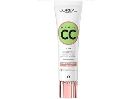OREAL CC PERFEZIONATORE DI PELLE ANTI ROSSORE