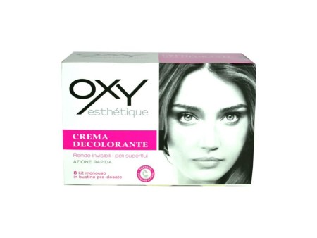 OXY CREMA DECOLORANTE VISO 8 BUSTINE
