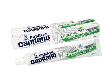 PASTA DEL CAPITANO DENTIFRICIO ANTITARTARO SALVIA E TIMO 100 ML