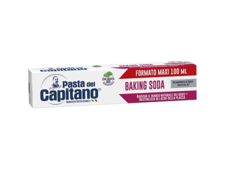 PASTA DEL CAPITANO DENTIFRICIO BANKING SODA 100 ML