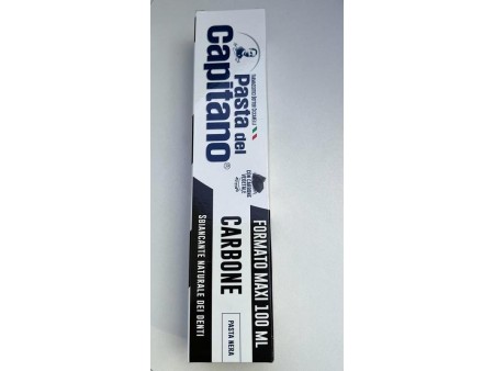 PASTA DEL CAPITANO DENTIFRICIO CARBONE 100 ML