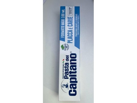 PASTA DEL CAPITANO DENTIFRICIO PLACCA E CARIE 100 ML