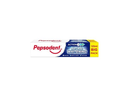 PEPSODENT DENTIFRICIO NATURAL WHITENING 125 ML