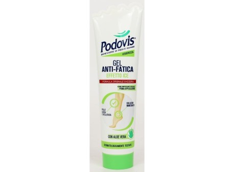 PODOVIS GEL ANTIFATICA EFFETTO ICE CON ALOE VERA 150 ML