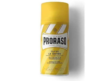 PRORASO SCHIUMA BARBA PELLI SECCHE 400 ML