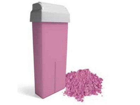 RO.IAL. PROFESSIONAL CERA DEPILATORIA IN CARTUCCIA TITANIUM ROSA 100ML