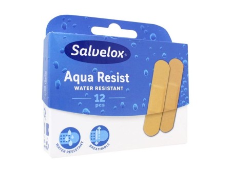 SALVELOX CEROTT1 AQUA RESIST 12 PZ 3X12 GROSS