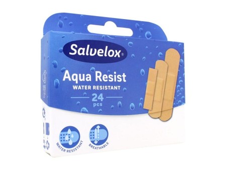 SALVELOX CEROTTO AQUA RESIST 24 PZ 3X12 GROSS