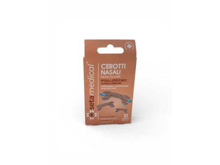 SETABLU CEROTTI NASALI IPOALLERGENICI 10 PZ
