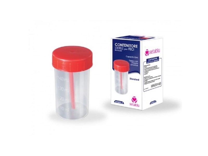 SETABLU CONTENITORE STERILE PER FECI 60ML