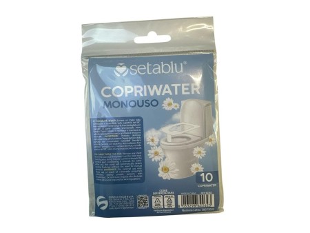 SETABLU COPRIWATER MONOUSO DA 10 PZ