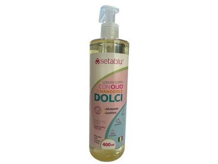 SETABLU OLIO ALLE MANDORLE DOLCI 400 ML