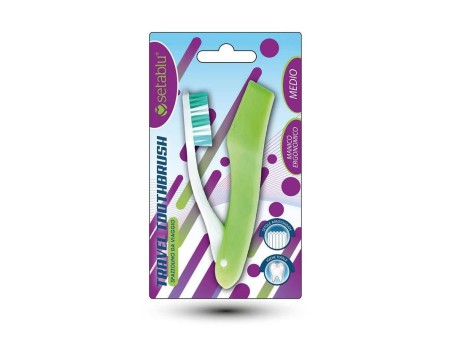 SETABLU SPAZZOLINO PIEGHEVOLE DA VIAGGIO