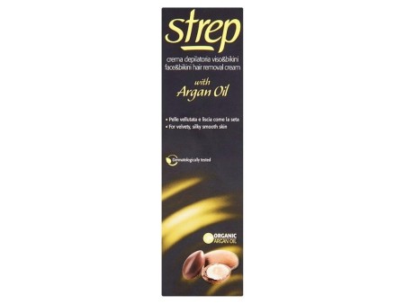 STREP CREMA DEPILATORIA ARGAN OIL VISO&BIKINI 50ML