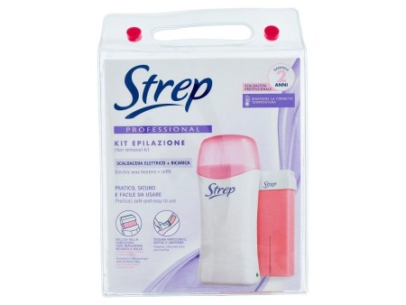 STREP KIT SCALDACERA+RICARICA+15 STRISCE+2 SALVIETTE POST+CAVETTO ALIM