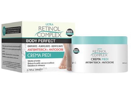 ULTRA RETINOL COMPLEX CREMA PIEDI ANTIBATTERICA E ANTIODORE 250 ML