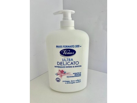 VENUS DETERGENTE INTIMO & DOCCIA ULTRA DELICATO 500ML