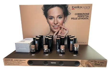 BELLAOGGI EXPO COVERME CORRETTORE STICK 24PZ + TESTER